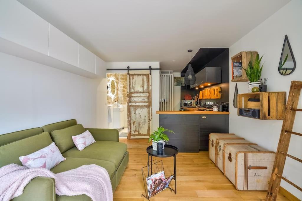 Amman Studio Avec Terrasse Au Coeur Du Village Impressionniste Auvers-sur-Oise Extérieur photo