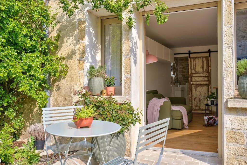 Amman Studio Avec Terrasse Au Coeur Du Village Impressionniste Auvers-sur-Oise Extérieur photo