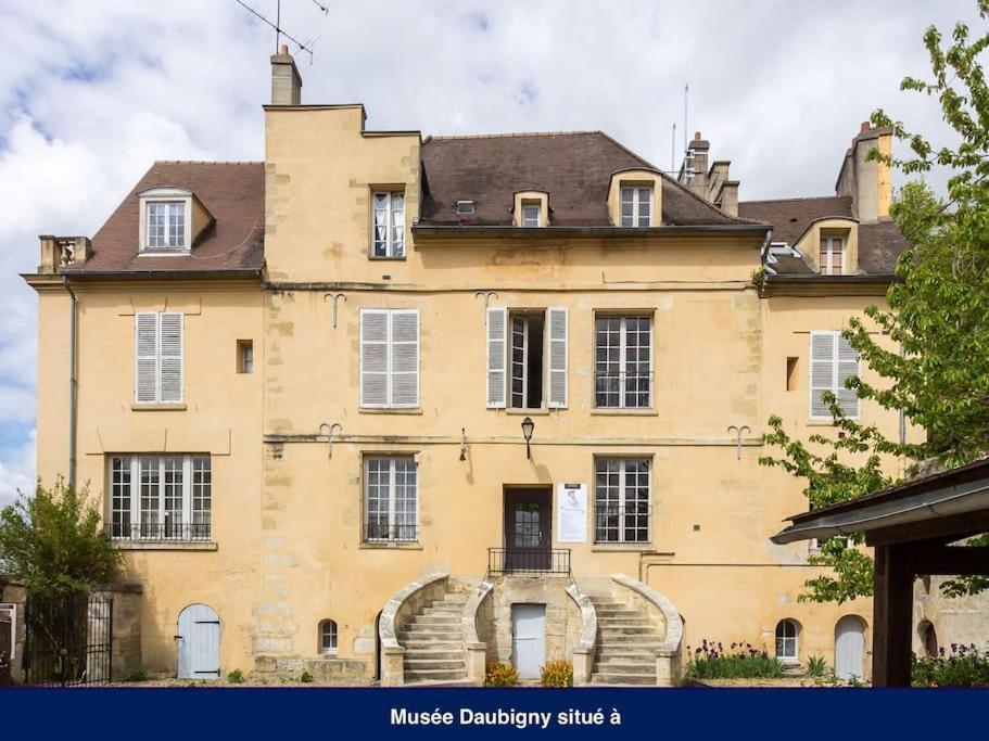 Amman Studio Avec Terrasse Au Coeur Du Village Impressionniste Auvers-sur-Oise Extérieur photo
