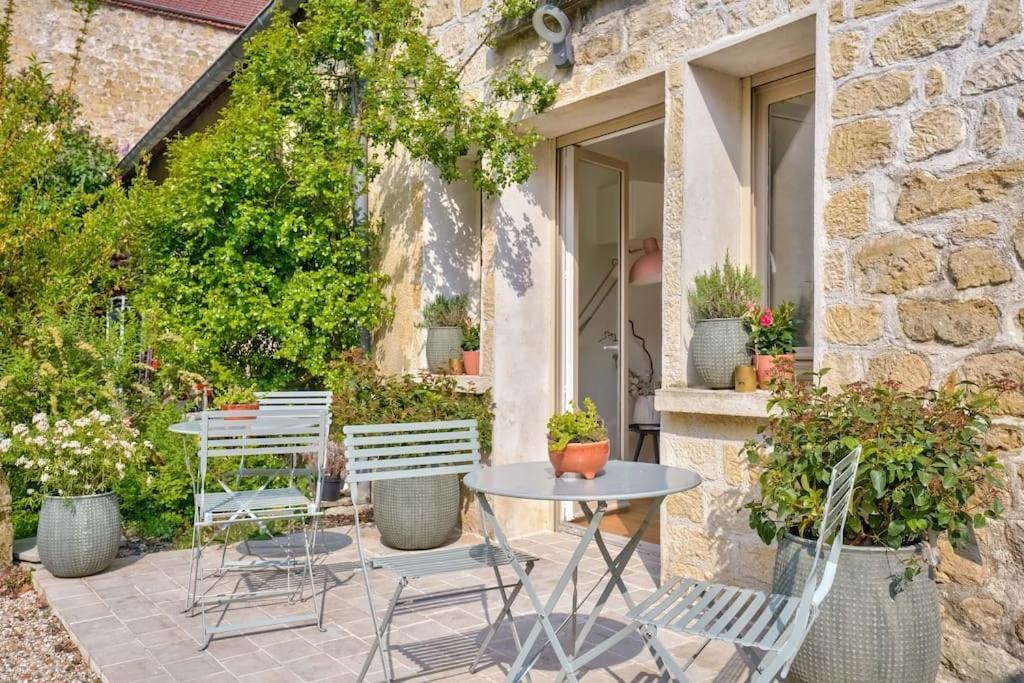 Amman Studio Avec Terrasse Au Coeur Du Village Impressionniste Auvers-sur-Oise Extérieur photo